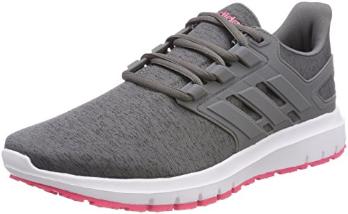 adidas Energy Cloud 2.0, Zapatillas de Running Mujer, Gris (Greone/grefou), 40 2/3 EU