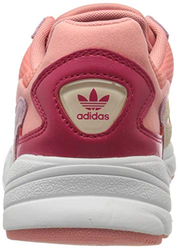 adidas Falcon W, Zapatillas Mujer, Ecru Tint S18/Icey Pink F17/True Pink, 40 EU