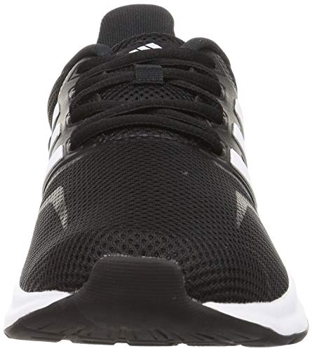 Adidas Falcon, Zapatillas de Trail Running Hombre, Negro/Blanco (Core Black/Cloud White F36199), 47 1/3 EU