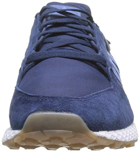 adidas Forest Grove, Zapatillas de Gimnasia Hombre, Azul (Collegiate Navy/Real Blue/Tech Ink Collegiate), 41 1/3 EU