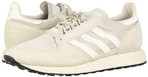 adidas Forest Grove, Zapatillas de Gimnasia Hombre, Gris (Grey One/Cloud White/Core Black), 46 EU