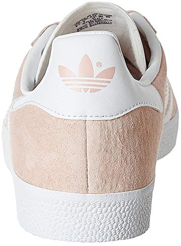 adidas Gazelle, Zapatillas de deporte Unisex Adulto, Varios colores (Vapour Pink/White/Gold Metalic), 37 1/3 EU