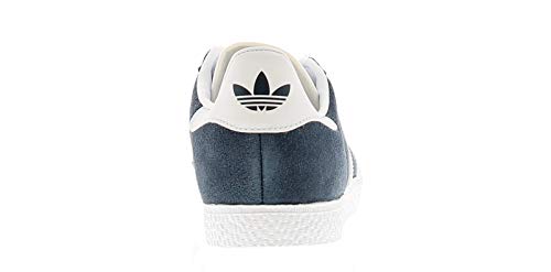 adidas Gazelle, Zapatillas Unisex Niños, Azul (Collegiate Navy/Footwear White/Footwear White 0), 35.5 EU