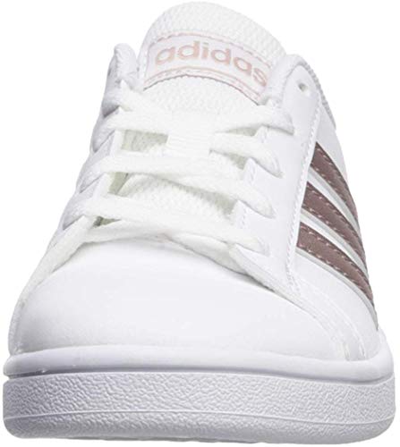 adidas Grand Court, Sneaker, Multicolor Ftwwht Coppmt Glopnk 000, 37 1/3 EU