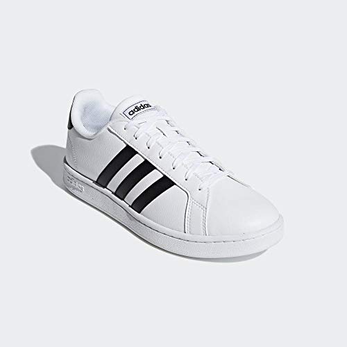 adidas Grand Court, Zapatillas de Running para Hombre, Multicolor (Ftwr White/Core Black/Ftwr White F36392), 40 2/3 EU