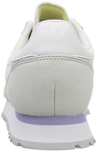 adidas Haven W, Zapatillas de Gimnasia Mujer, Blanco (Crystal White S16/crystal White S16/grey Two F17), 40 EU