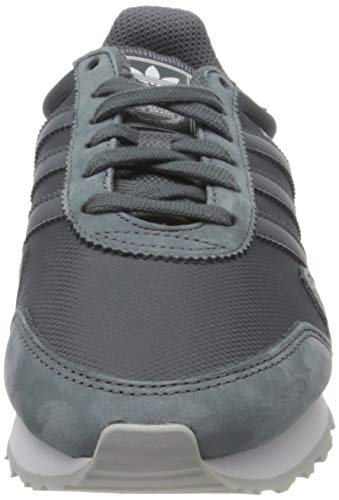 adidas Haven, Zapatillas Mujer, Gris (Dunkelgrau/Grau Dunkelgrau/Grau), 36 EU