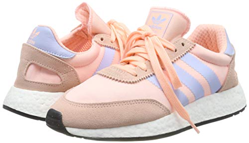 adidas I-5923 W, Zapatillas de Gimnasia para Mujer, 37 1/3 EU, Naranja (Clear Orange/Periwinkle/Core Black)