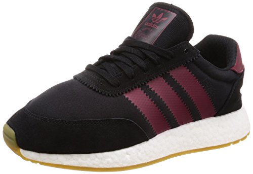 Adidas I-5923, Zapatillas de Deporte Hombre, Negro (Negbás/Buruni/Ftwbla 000), 41 1/3 EU