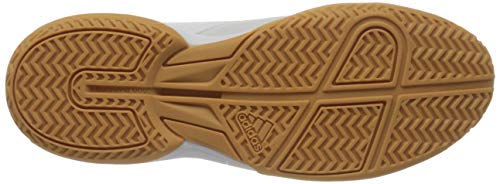 adidas Ligra 6, Zapatillas de vóleibol Mujer, Blanc Blanc Gomme, 38 2/3 EU