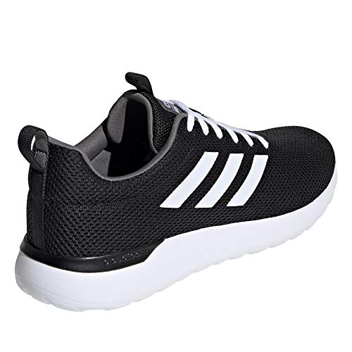 adidas Lite Racer CLN, Zapatillas para Correr Hombre, Core Black/FTWR White/Grey Four F17, 45 1/3 EU