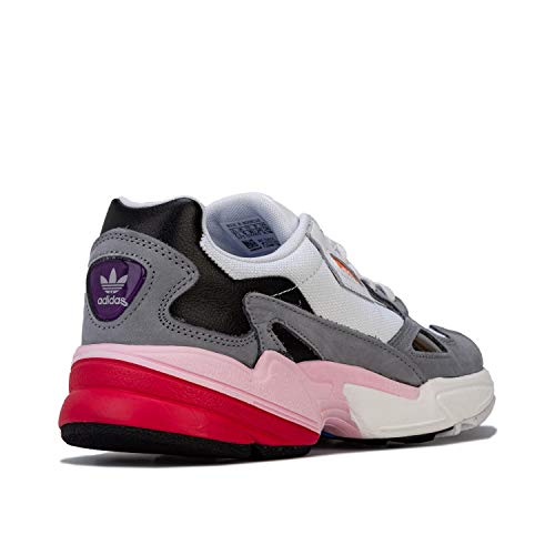 adidas Mujer Falcon W Zapatillas Gris, 41 1/3