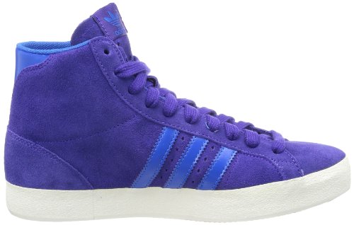 Adidas Originals Basket Profi W, Zapatillas Altas Mujer, Blapur/Blubi, 36 EU