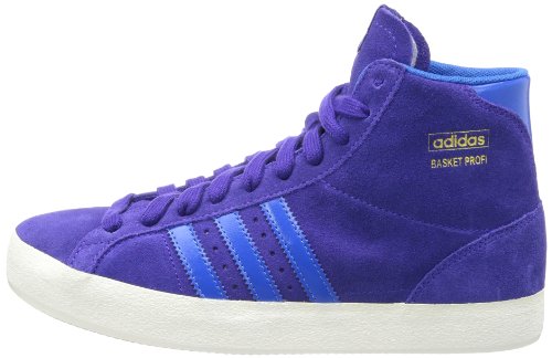 Adidas Originals Basket Profi W, Zapatillas Altas Mujer, Blapur/Blubi, 36 EU