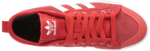 adidas Originals Honey Stripes M, Zapatillas Altas Mujer, Rojo-Rot (LGTSCA/RUNWH), 38