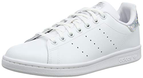 Adidas Originals Stan Smith, Zapatillas Deportivas Unisex Adulto, Blanco (Footwear White/Footwear White/Core Black 0), 38 2/3 EU