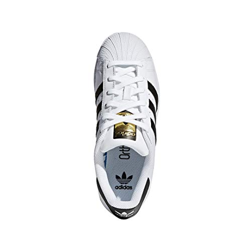 adidas Originals Superstar, Zapatillas Unisex Niños, Blanco (Ftwr White/Core Black/Ftwr White), 38 2/3 EU