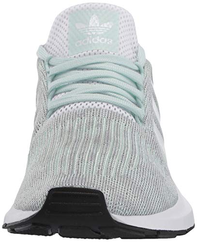 adidas Originals Tenis Swift Run para mujer, verde (Verde oscuro/Blanco/Gris), 36 EU