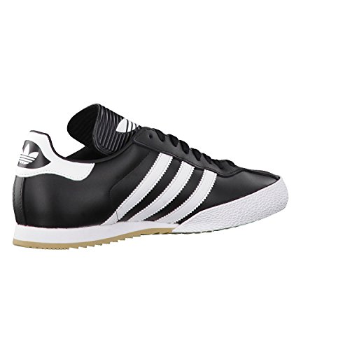 adidas Samba Super, Zapatillas para Hombre, Negro (Black/runwht), 42 2/3 EU