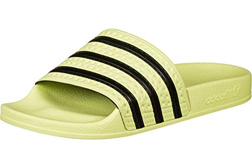 Adidas Schuhe Adilette W Ice Yellow-Ice Yellow-Core Black (CM8494) 40,5 Gelb