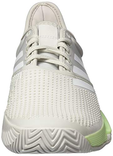 Adidas Solecourt W, Zapatillas de Tenis para Mujer, Multicolor (Verbri/Ftwbla/Griuno 000), 40 EU