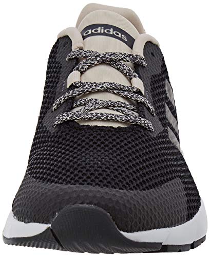 adidas Sooraj, Zapatillas de Running Mujer, Noir Gris Foncã Beige, 40 2/3 EU