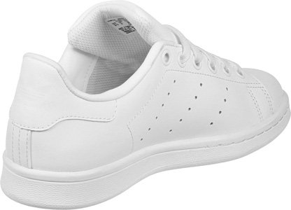 adidas Stan Smith J, Zapatillas de Deporte Unisex Niños, Blanco (Ftwbla/Ftwbla/Ftwbla), 36 2/3 EU (4 UK)