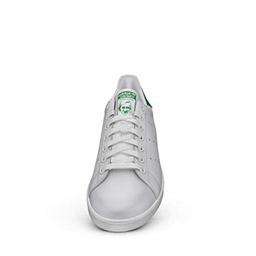 Adidas Stan Smith M20324, Zapatillas de Deporte Unisex Adulto, Blanco (Running White Footwear/Running White/Fairway), 44 2/3 EU