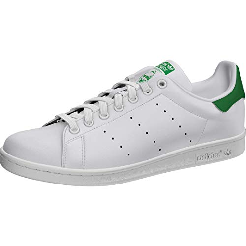 Adidas Stan Smith M20324, Zapatillas de Deporte Unisex Adulto, Blanco (Running White Footwear/Running White/Fairway), 44 2/3 EU