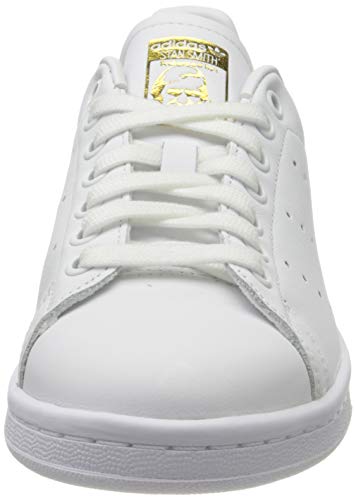 adidas Stan Smith W, Zapatillas Mujer, Multicolor (FTWR White/FTWR White/Gold Met. Ee8836), 37 1/3 EU