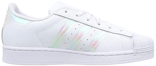 adidas Superstar, Sneaker, Footwear White/Footwear White/Core Black, 35 EU