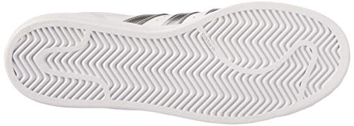 adidas Superstar, Zapatillas de deporte Unisex Adulto, Blanco (Footwear White/Silver Metallic/Core Black), 37 1/3 EU