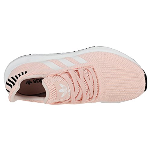 adidas Swift Run W, Zapatillas Mujer, Rosa (Ice Pink/Footwear White/Core Black 0), 36 EU