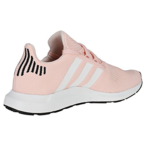 adidas Swift Run W, Zapatillas Mujer, Rosa (Ice Pink/Footwear White/Core Black 0), 36 EU