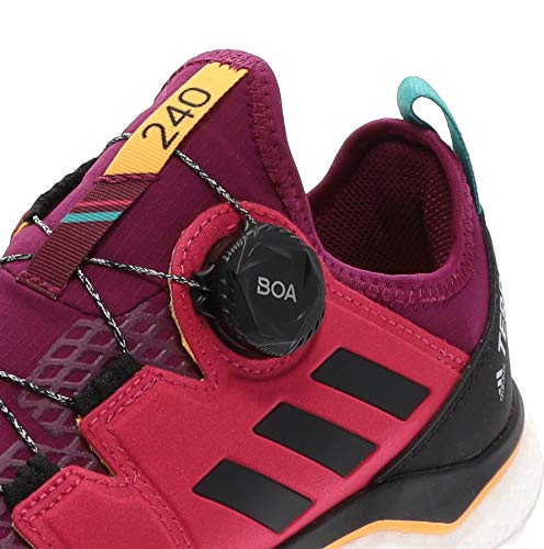 adidas Terrex Agravic Boa W, Zapatillas de Running Mujer, BAYINT/NEGBÁS/Dorsol, 39 1/3 EU