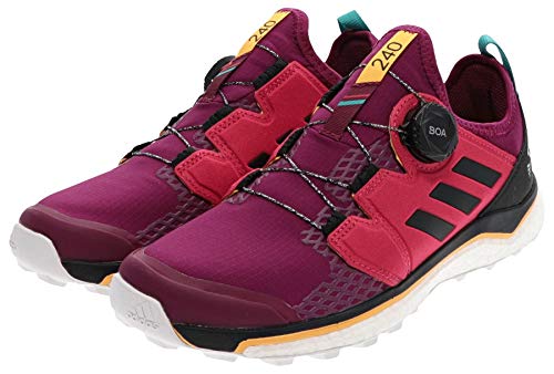 adidas Terrex Agravic Boa W, Zapatillas de Running Mujer, BAYINT/NEGBÁS/Dorsol, 39 1/3 EU