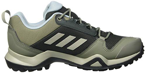 adidas Terrex Ax3 GTX W, Zapatillas de Hiking Mujer, Tieley Griplu Gricen, 37 1/3 EU