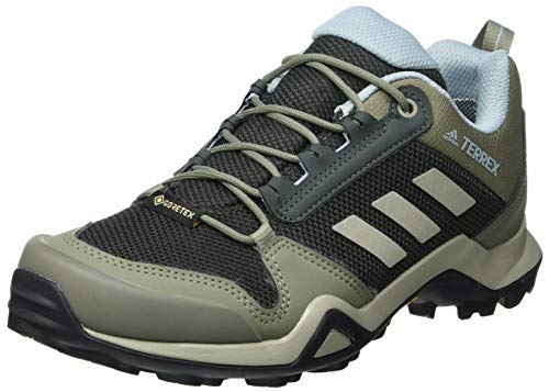 adidas Terrex Ax3 GTX W, Zapatillas de Hiking Mujer, Tieley Griplu Gricen, 37 1/3 EU