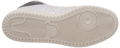 adidas Top Ten Hi, Zapatillas Altas Mujer, Blanco (Off White/Off White/Core Black), 39 1/3 EU