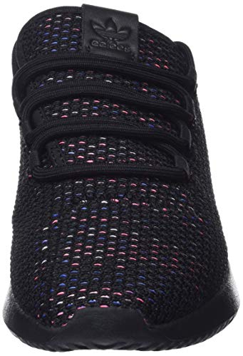 Adidas Tubular Shadow Aq1091, Zapatillas Hombre, Negro (Core Black/Solar Red/Mystery Ink 0), 42 2/3 EU