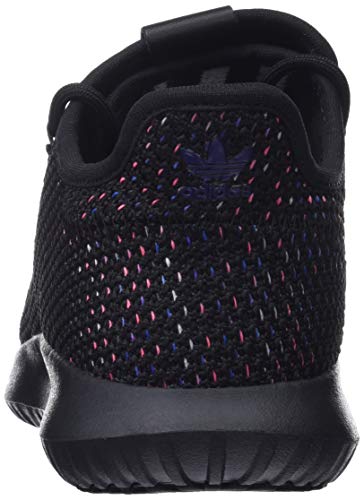 Adidas Tubular Shadow Aq1091, Zapatillas Hombre, Negro (Core Black/Solar Red/Mystery Ink 0), 42 2/3 EU