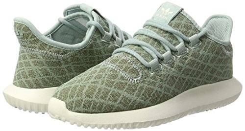 adidas Tubular Shadow W, Zapatillas Mujer, Verde (Tactile Green/Tactile Green/Chalk White), 38 EU