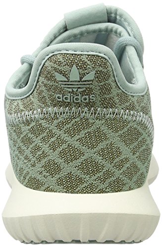 adidas Tubular Shadow W, Zapatillas Mujer, Verde (Tactile Green/Tactile Green/Chalk White), 38 EU