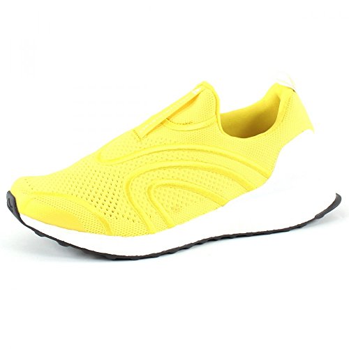 Adidas Ultraboost Uncaged, Zapatillas de Trail Running Mujer, Amarillo (Amaint/Ftwbla/Ngtste 000), 40 EU