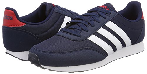 adidas V Racer 2.0, Zapatillas para Hombre, Azul (Maruni/Ftwbla/Escarl), 44 EU