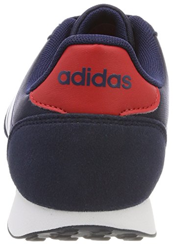 adidas V Racer 2.0, Zapatillas para Hombre, Azul (Maruni/Ftwbla/Escarl), 44 EU