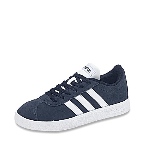 ADIDAS VL Court 2.0 K, Zapatillas Unisex Niños, Azul (Navy Db1828), 38 2/3 EU