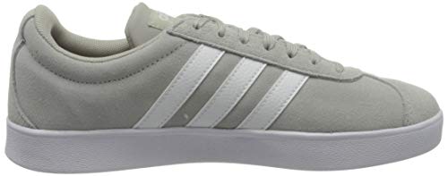 adidas VL Court 2.0, Zapatillas de Deporte Mujer, Gridos Ftwbla Gripal, 39 1/3 EU