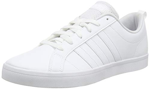 Adidas Vs Pace, Zapatillas Hombre, Blanco (Footwear White/Footwear White/Core Black 0), 48 EU