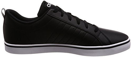 Adidas Vs Pace, Zapatillas Hombre, Negro (Core Black/Footwear White/Scarlet 0), 45 1/3 EU